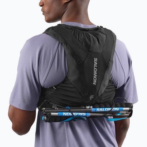 Running vest Salomon ADV SKIN 5 Set black