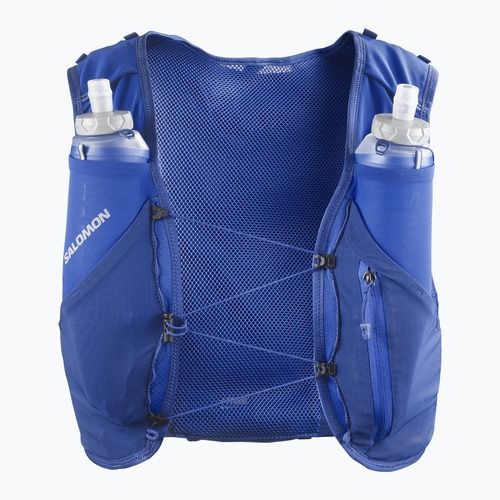 Salomon running vest ADV SKIN 5 Set nautical blue/limoges new