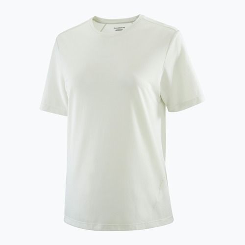Women's running T-shirt Salomon SHAKEout Core icicle