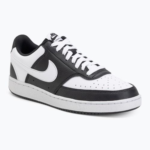 Men's Nike Court Vision Low black/white shoes