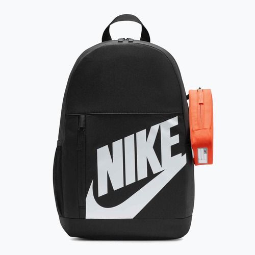 Training backpack Nike Elemental Shoebox 20 l black/orange/white