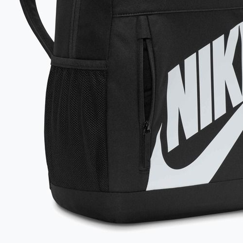 Training backpack Nike Elemental Shoebox 20 l black/orange/white
