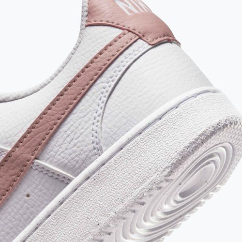 Women's shoes Nike Court Vision Low Next Nature white/pink oxford