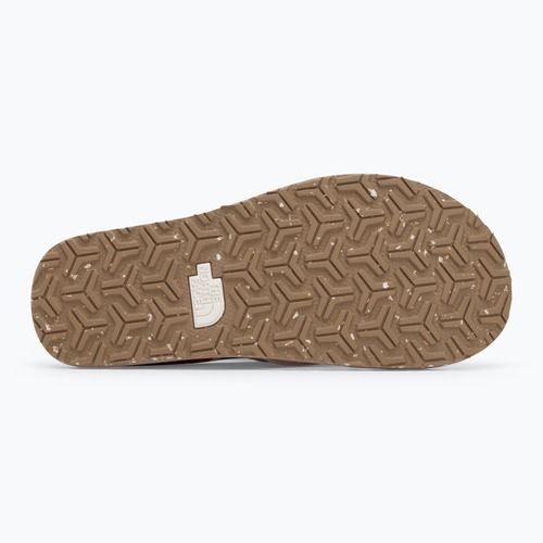 Women's flip-flops The North Face Base Camp Mini II sahara/metal pink