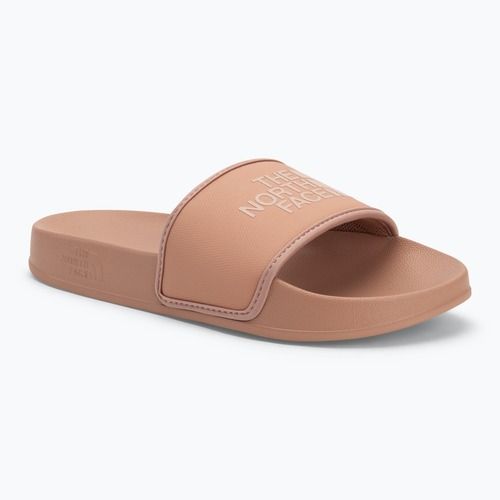 Women's slides The North Face Base Camp Slide III cafecreme/evening sandpink