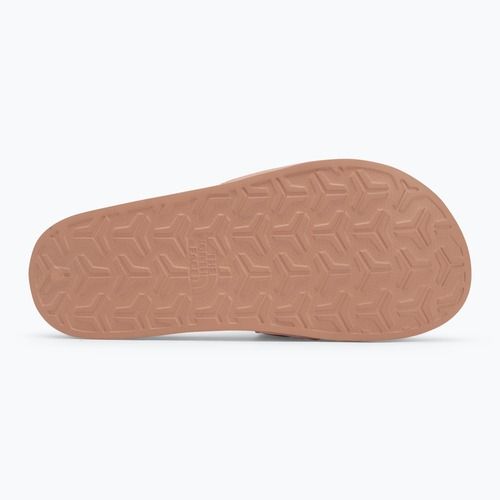 Women's slides The North Face Base Camp Slide III cafecreme/evening sandpink