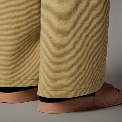 Women's slides The North Face Base Camp Slide III cafecreme/evening sandpink