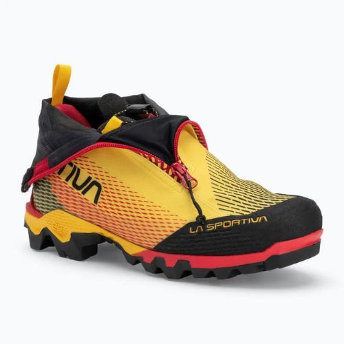 Men's mountaineering boots La Sportiva Aequilibrium Speed GTX yellow/ black