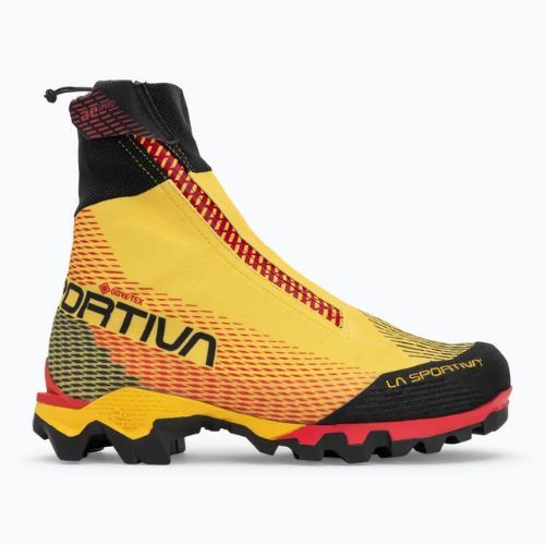 Men's mountaineering boots La Sportiva Aequilibrium Speed GTX yellow/ black