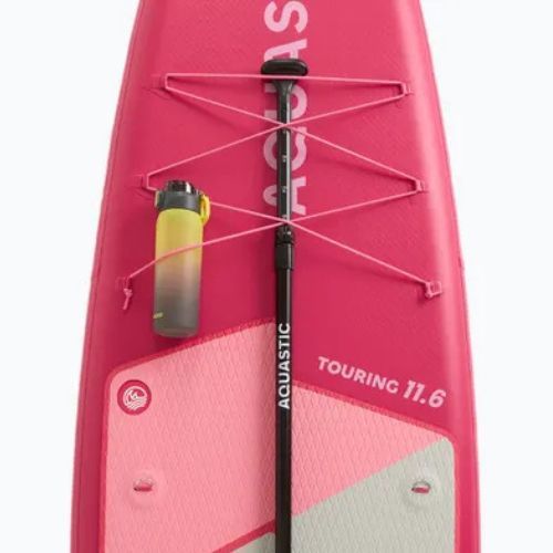 Set inflatable Touring 11'6" pink