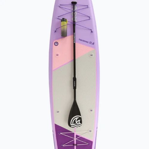 Set inflatable Touring 11'6" purple