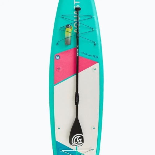 Set inflatable Touring 11'6" green