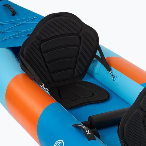 AQUASTIC Cortez 13'5" 410 cm blue 2-person inflatable kayak