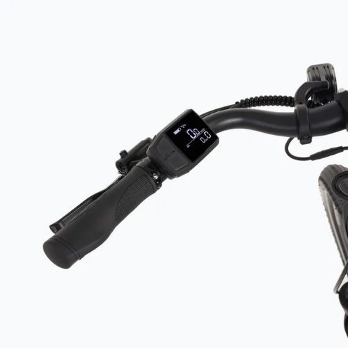 ATTABO E-SPATE 2.0 28" 36V 15Ah 540 Wh electric bike black