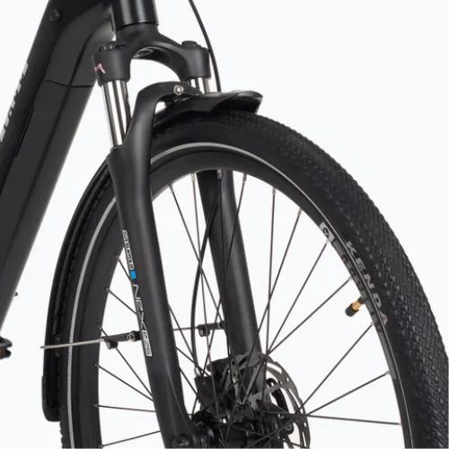 ATTABO E-SPATE 2.0 28" 36V 15Ah 540 Wh electric bike black
