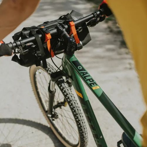 ATTABO men's mountain bike ALPE 2.0 29" tanwall green