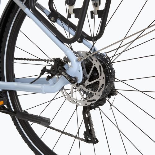 Women's trekking bike ATTABO SPATE 2.0 28" white