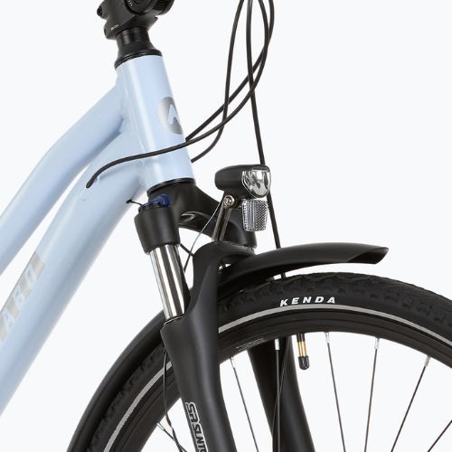 Women's trekking bike ATTABO SPATE 2.0 28" white
