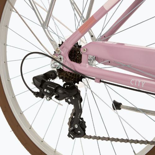 Youth city bike ATTABO CITY 26" pink