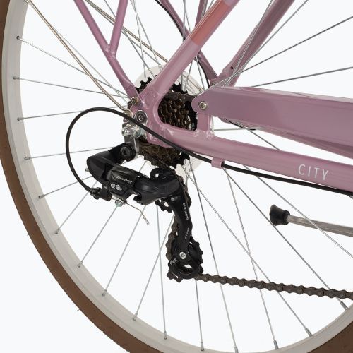 Women's city bike ATTABO CITY 28" pink