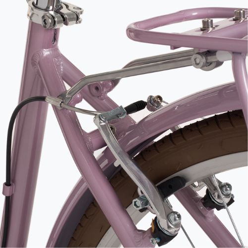 Women's city bike ATTABO CITY 28" pink