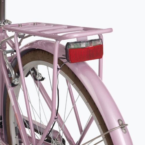 Women's city bike ATTABO CITY 28" pink