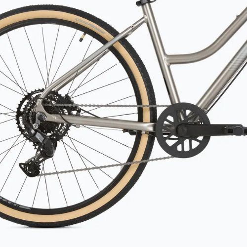 Women's cross bike ATTABO SANO 4.0 28" grey