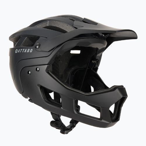 ATTABO bike helmet State 2.0 full face black