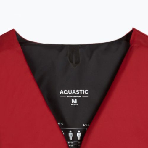 AQUASTIC Classic 50N red belay waistcoat