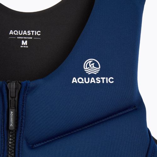AQUASTIC Omni 50N safety waistcoat blue