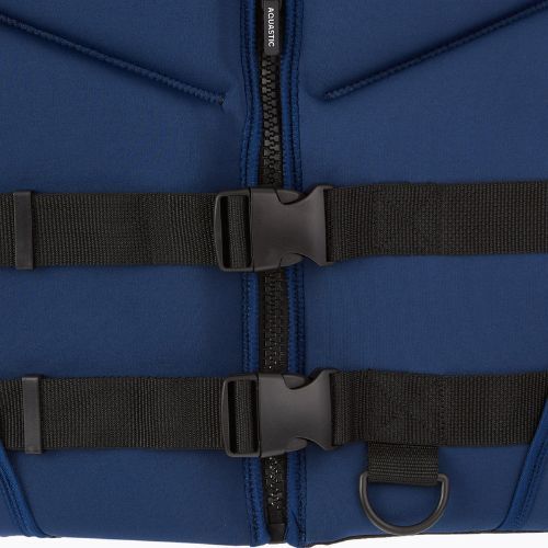 AQUASTIC Omni 50N safety waistcoat blue