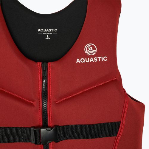 AQUASTIC Omni 50N belay waistcoat red