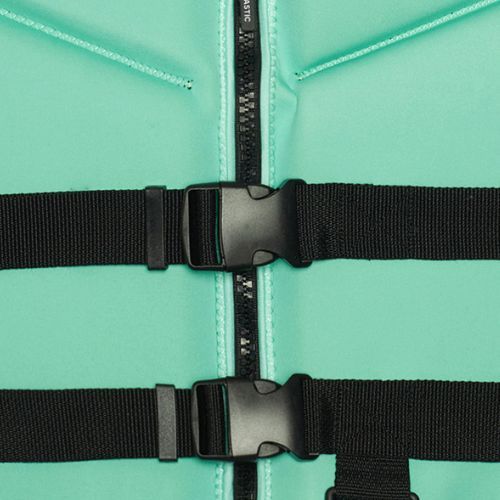 AQUASTIC Omni 50N belay waistcoat turquoise
