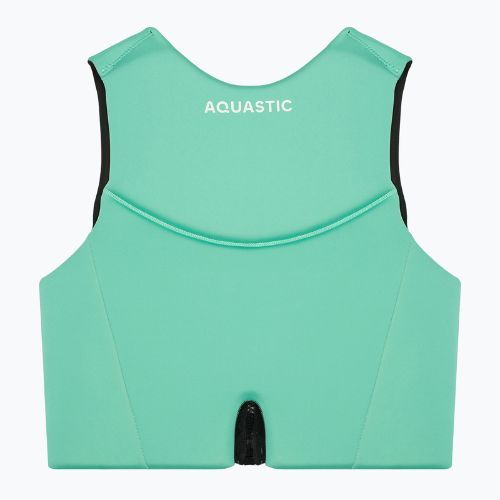 AQUASTIC Omni 50N belay waistcoat turquoise