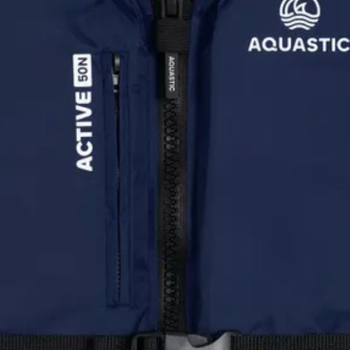 AQUASTIC Active 50N safety waistcoat blue