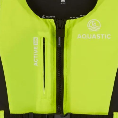 AQUASTIC Active 50N yellow safety waistcoat
