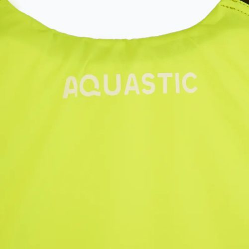 AQUASTIC Active 50N yellow safety waistcoat