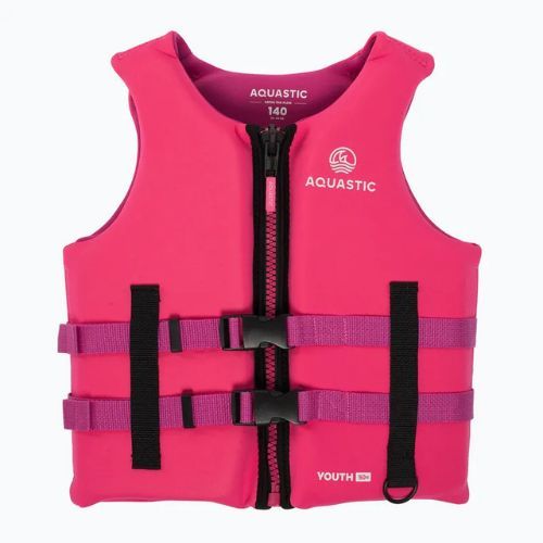 Children's AQUASTIC Youth 50N belay waistcoat pink