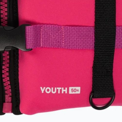 Children's AQUASTIC Youth 50N belay waistcoat pink