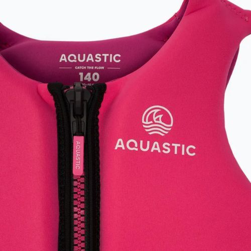 Children's AQUASTIC Youth 50N belay waistcoat pink