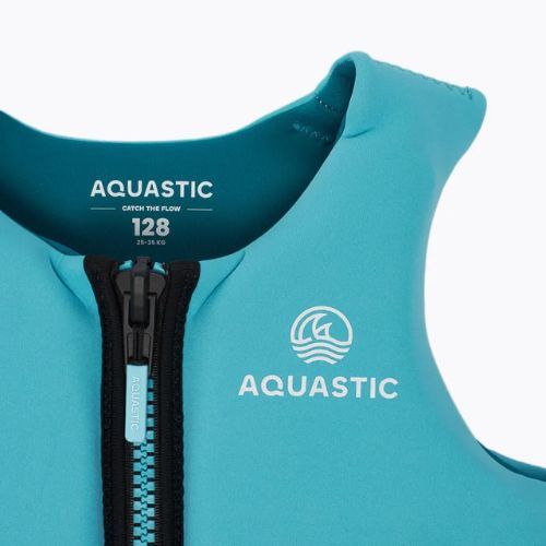 AQUASTIC Youth 50N child safety waistcoat blue