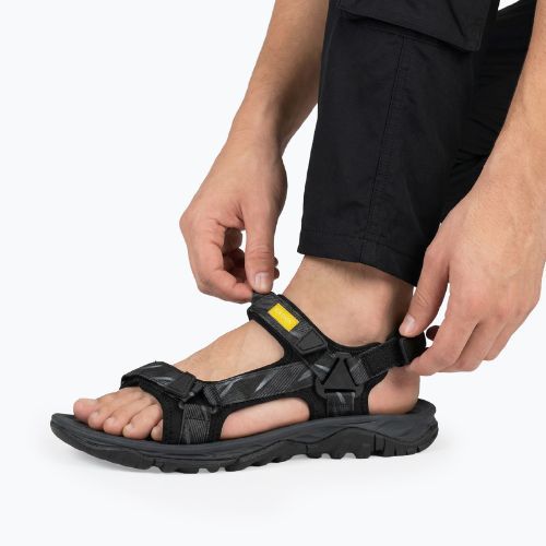 Men's sandals KADVA Cruzo czarny
