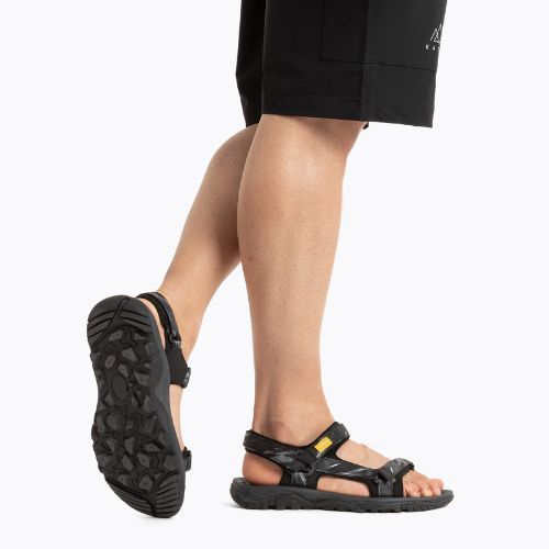 Men's sandals KADVA Cruzo czarny