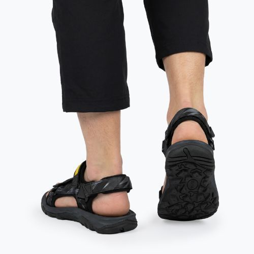Men's sandals KADVA Cruzo czarny