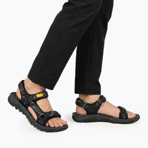 Men's sandals KADVA Cruzo czarny