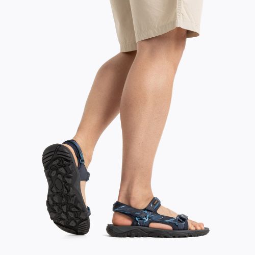 Men's sandals KADVA Cruzo granatowy