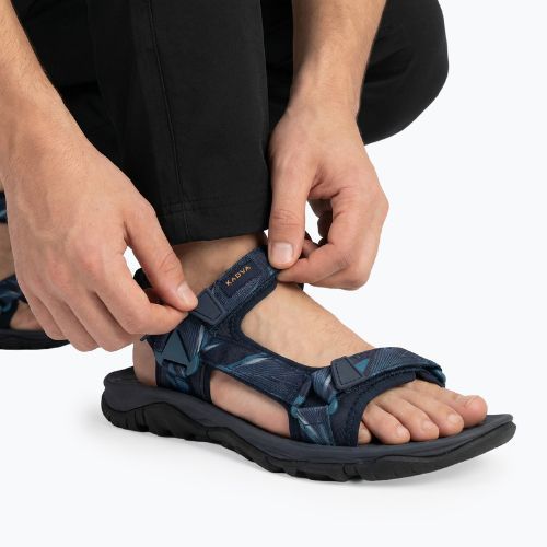 Men's sandals KADVA Cruzo granatowy