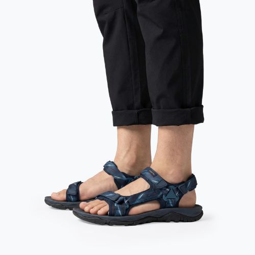 Men's sandals KADVA Cruzo granatowy