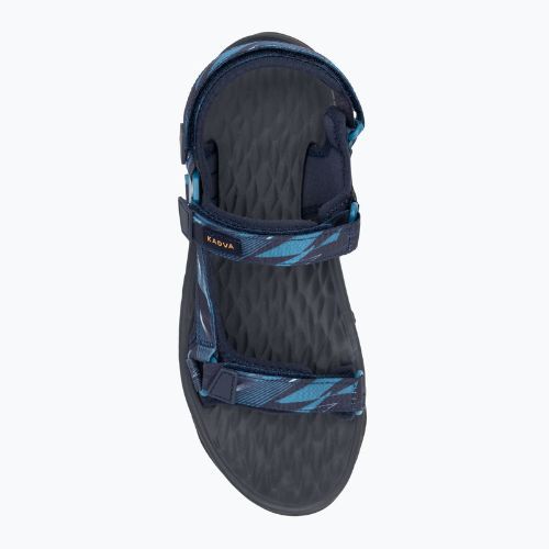 Men's sandals KADVA Cruzo granatowy