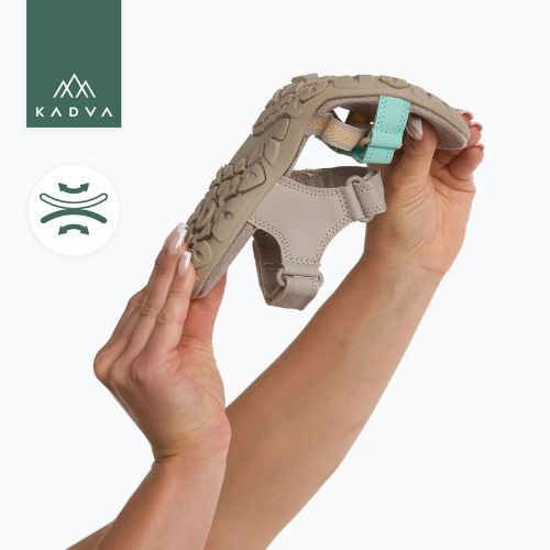 Women's sandals KADVA Cara WMNS beżowy